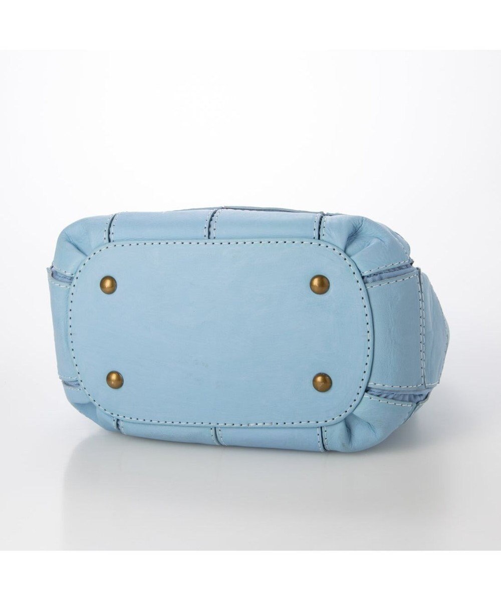 UNBILLION 【訳あり商品】ピークスピーク PEAKSPEAK / 牛革パッチワーク・フラップトートS 