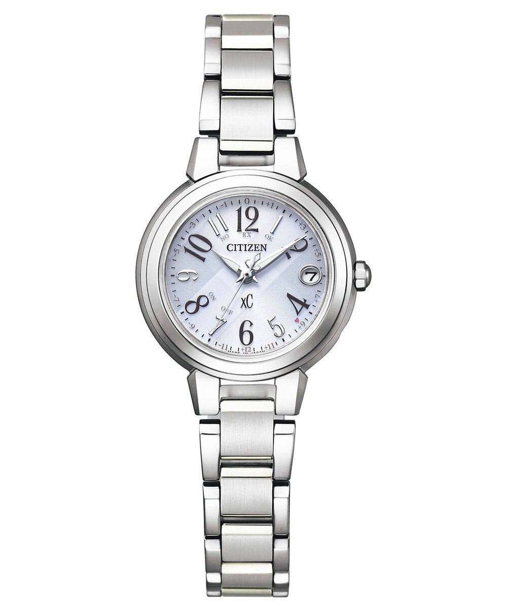 CITIZEN 【xC】エコ・ドライブ電波時計 ES9430-54B 日付・秒針あり 判読しやすいアラビア数字 