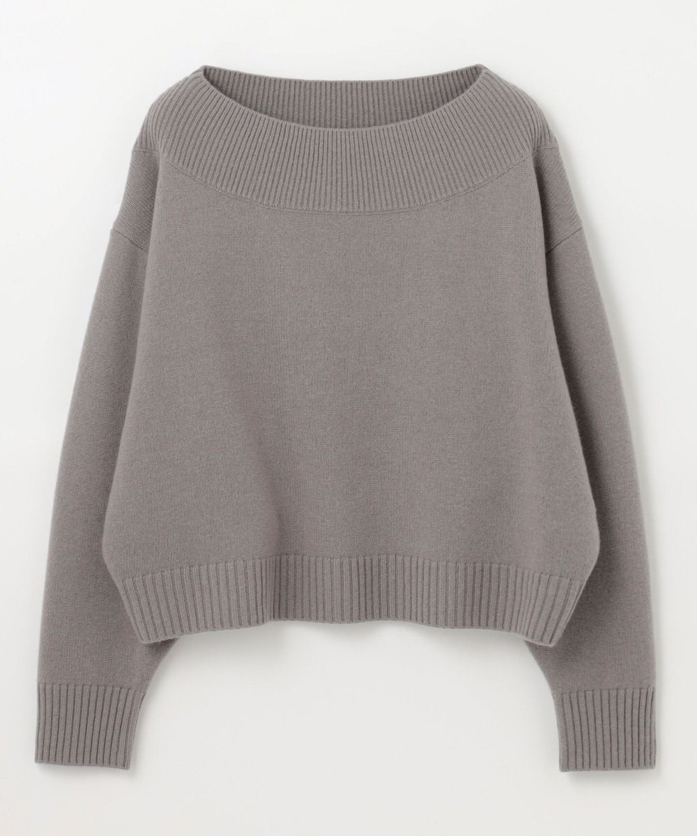 GRACE CONTINENTAL ウールルーズニットトップ 