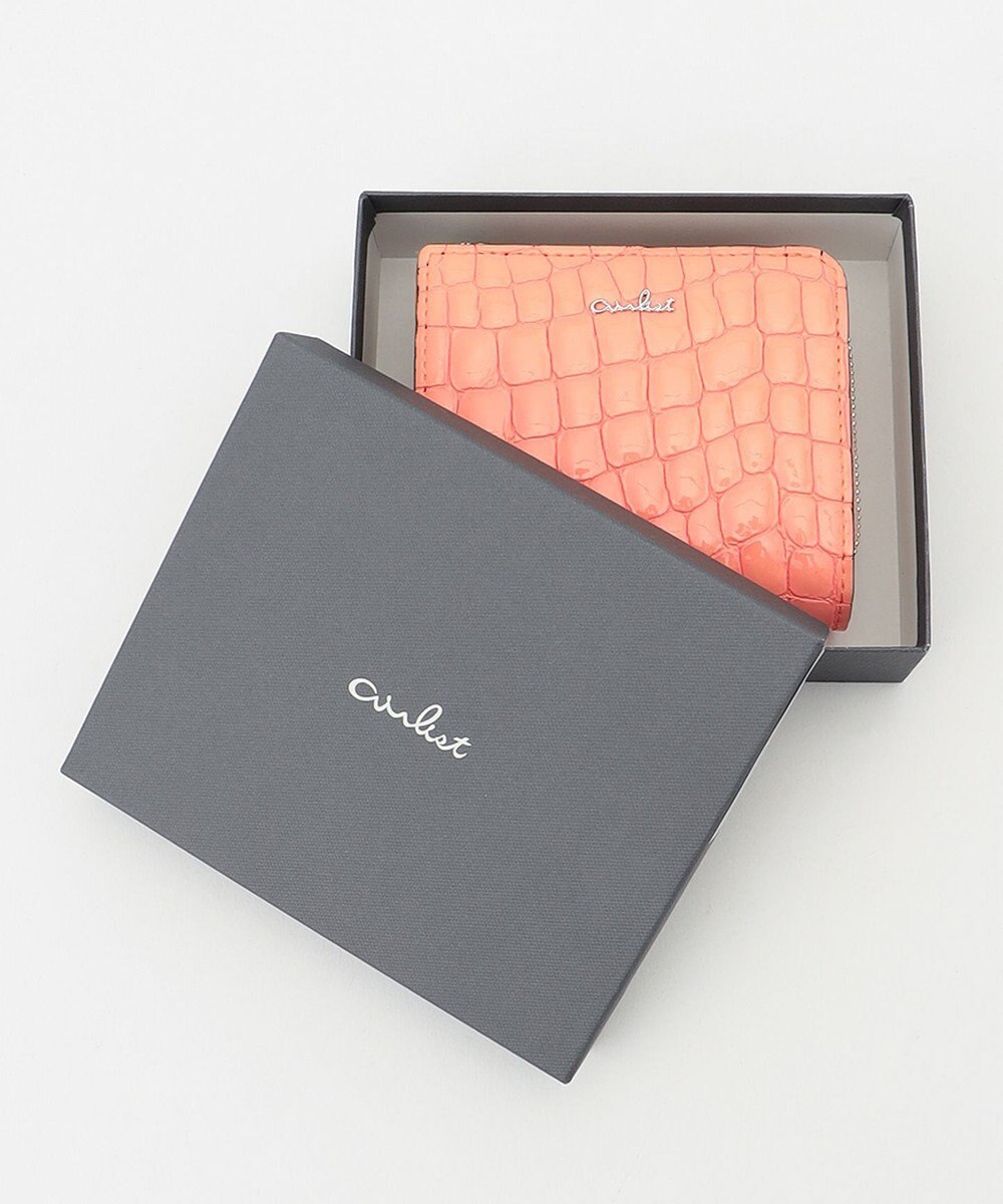 airlist Lファスナー折り財布 Nappage ナパージュ 