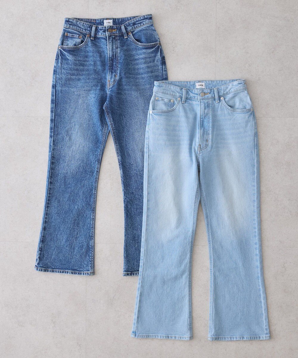 AMERICAN HOLIC 【EDWIN別注】フレアデニム 