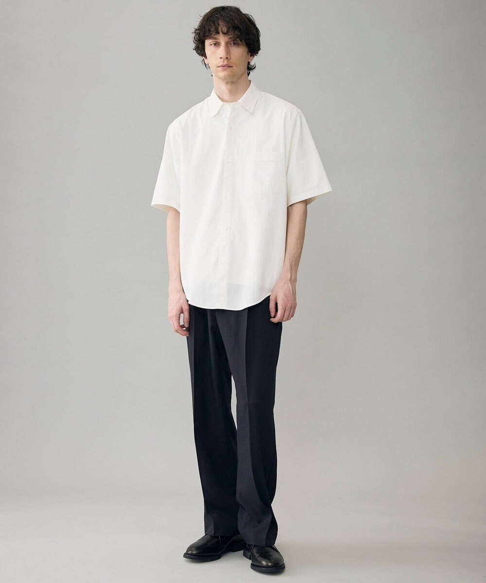 UNFILO MENS ウーリーノ 2タックスラックス 