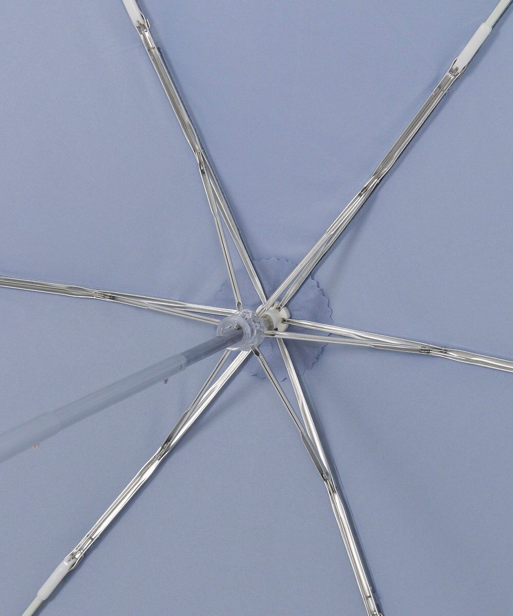 MOONBAT ポール & ジョー (PAUL & JOE ACCESSOIRES) ABC Garden アニマル 折りたたみ傘 竹手元 巾着型傘袋 