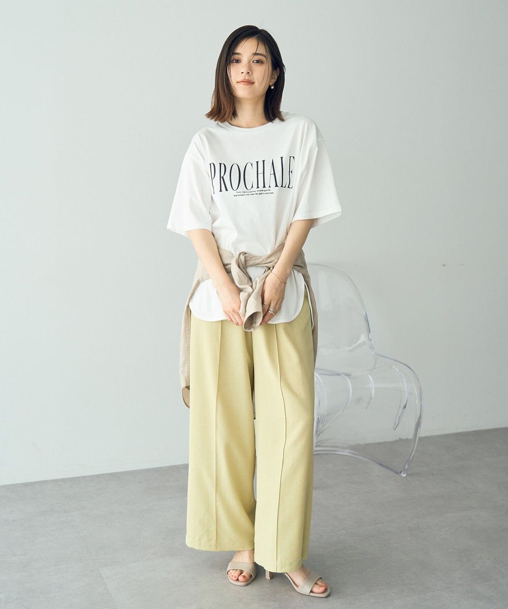 YECCA VECCA 【UVカット】ロゴBIGTee 