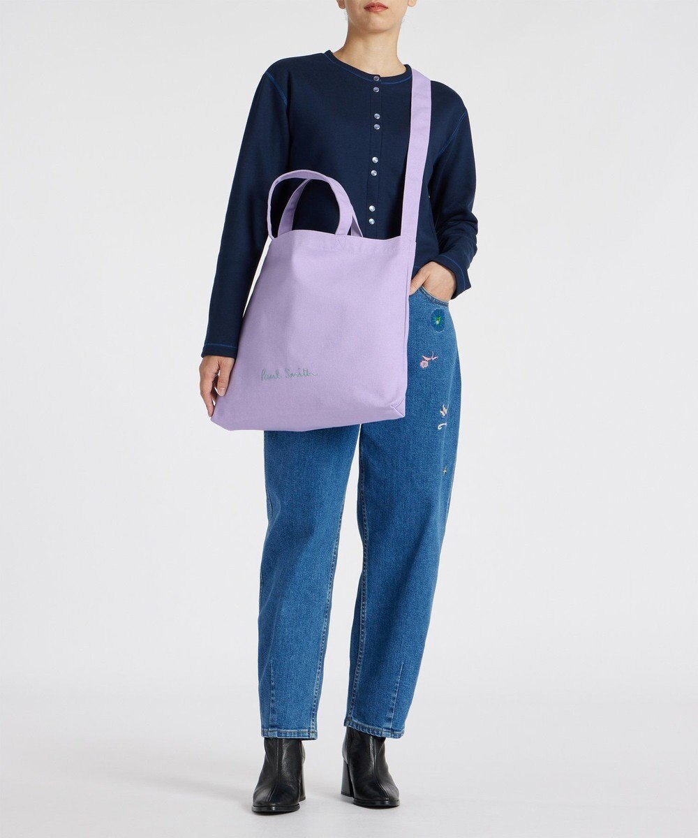 Paul Smith Paul Smith Logo ポップカラー トートバッグ 