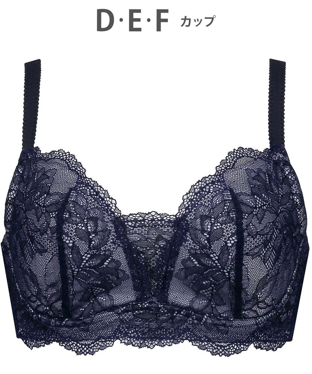 Wing Wing Lesiage 【1000シリーズ】 3/4カップブラ PB1001 ウイング／ワコール 