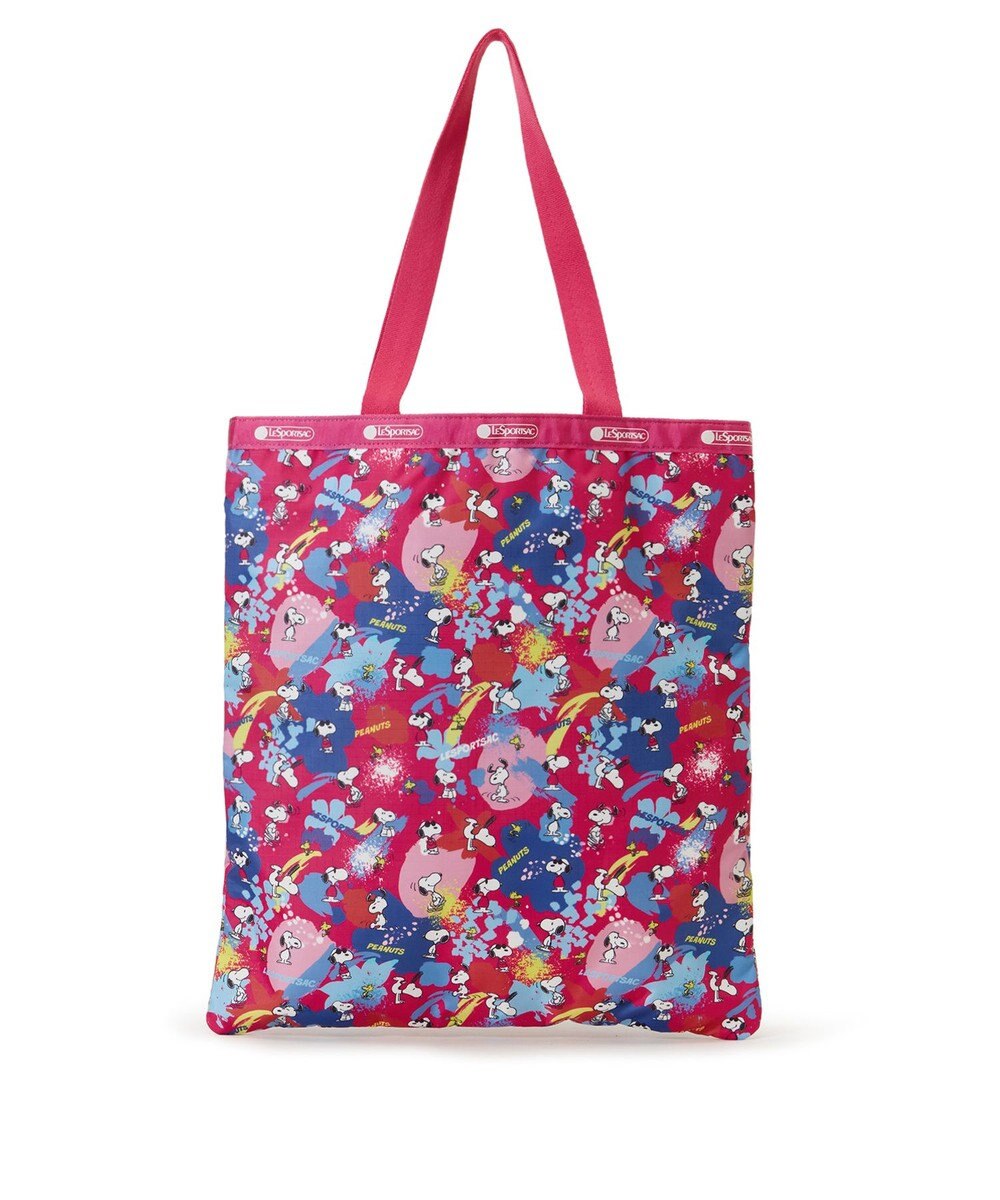 LeSportsac LARGE EMERALD TOTE/ピーナッツプレイタイム 