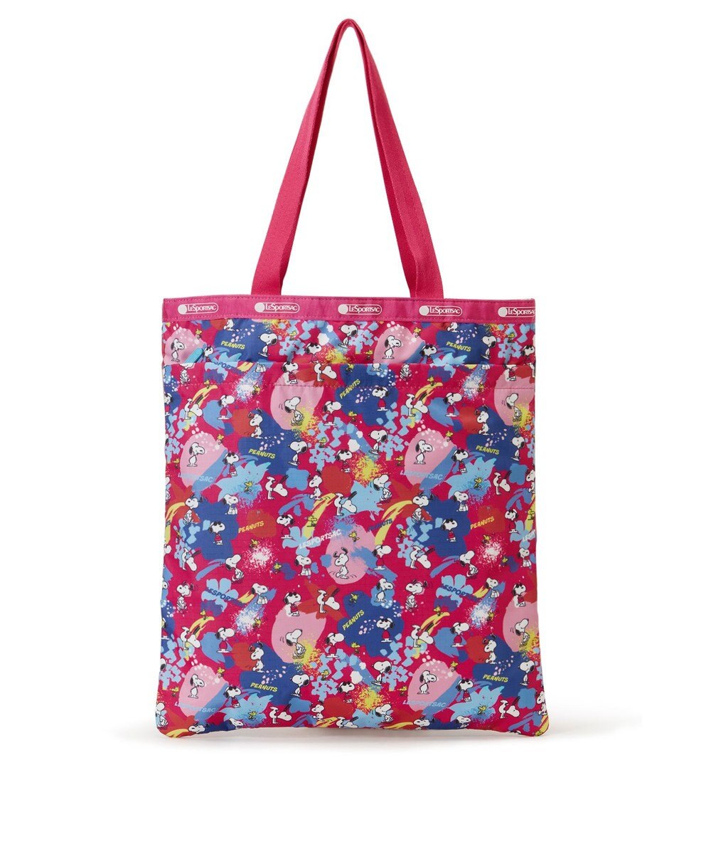 LeSportsac LARGE EMERALD TOTE/ピーナッツプレイタイム 