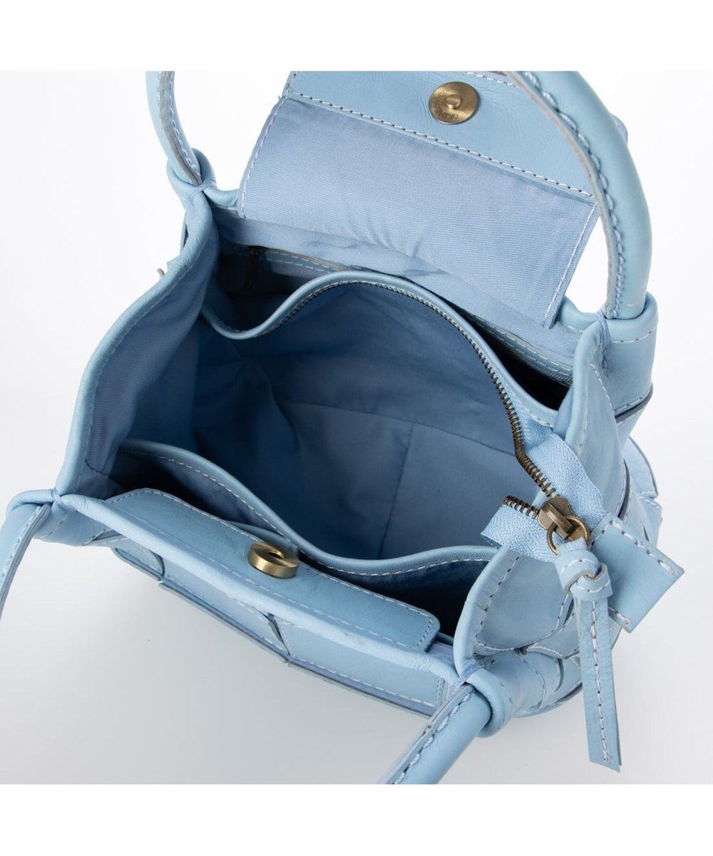 UNBILLION 【訳あり商品】ピークスピーク PEAKSPEAK / 牛革パッチワーク・フラップトートS 