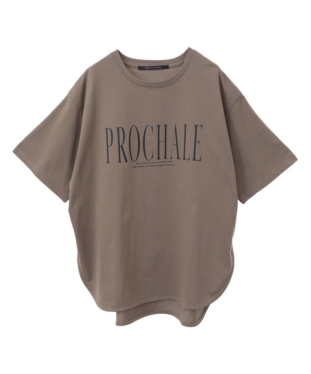 YECCA VECCA 【UVカット】ロゴBIGTee 