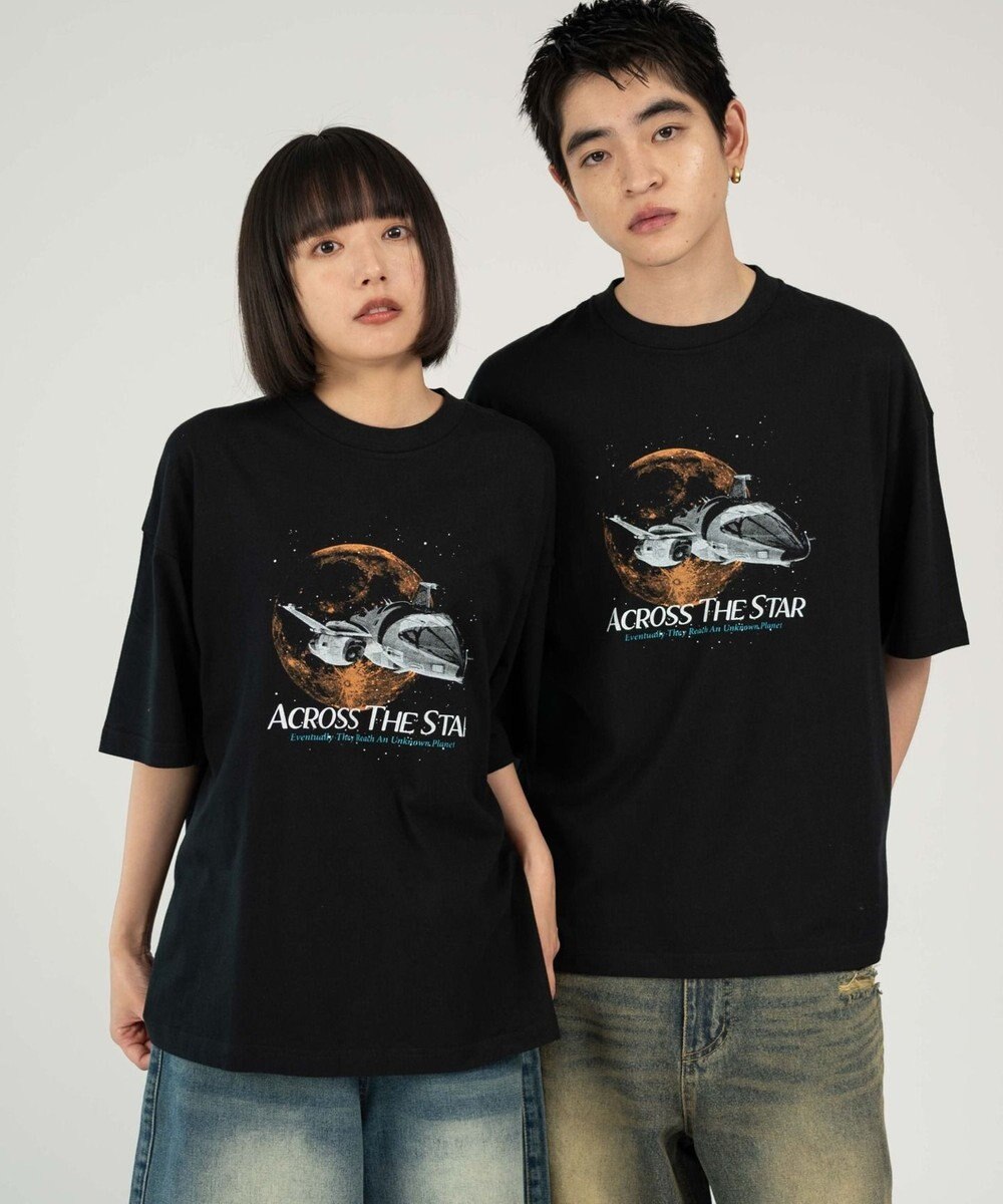 WEGO 【ユニセックス着用ITEM/SMLXLサイズ展開】アソートグラフィックT（SS） 