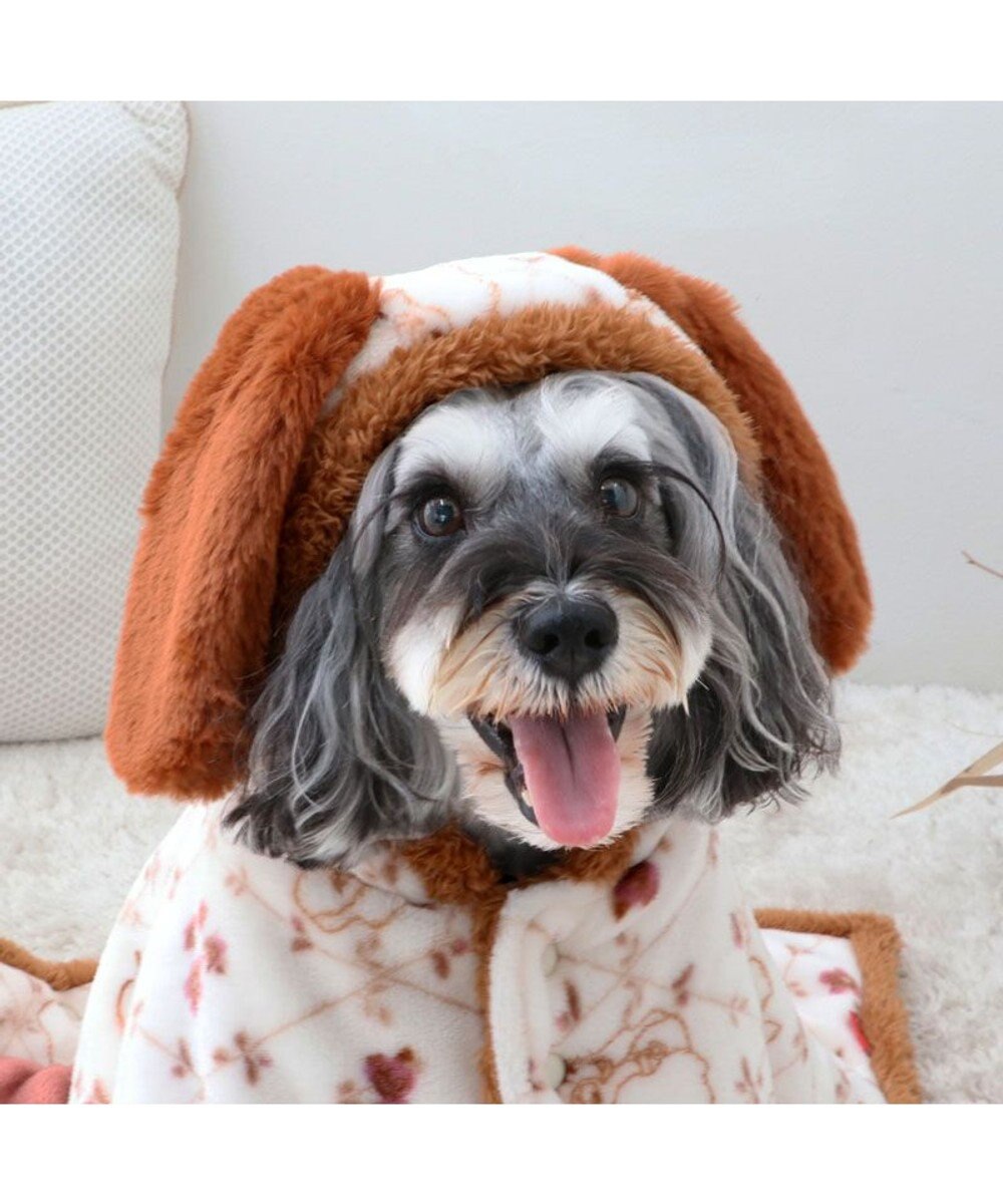 PET PARADISE ディズニー わんわん物語 レディ 着る毛布 小型犬 