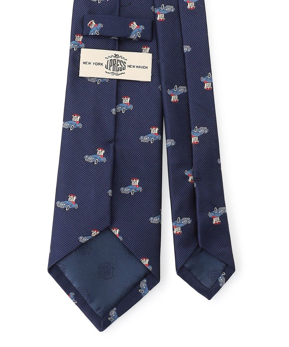 J.PRESS MEN 【JOKE TIE COLLECTION】ハンサムダンドライブ ネクタイ 