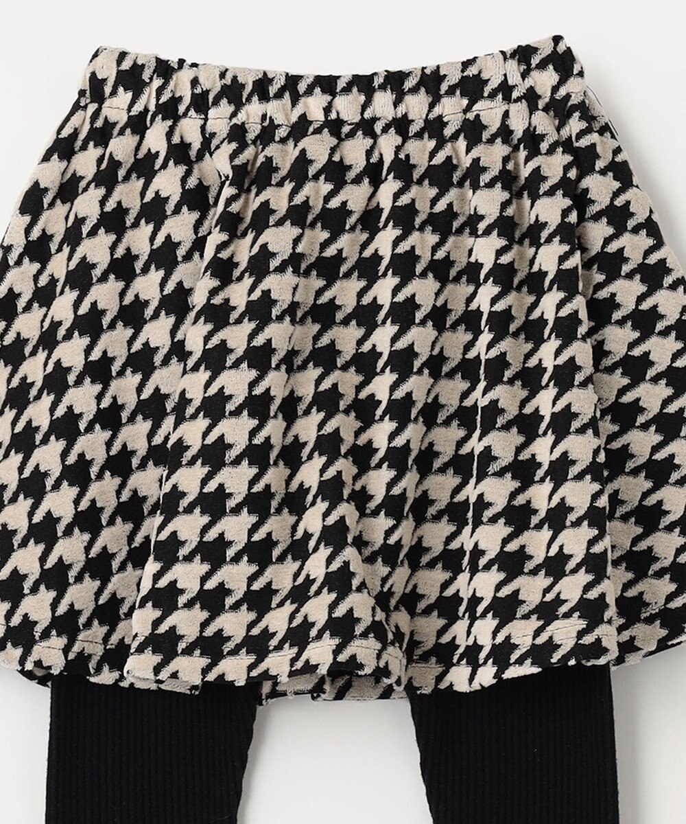 ANY KIDS 千鳥格子柄スカッツ 