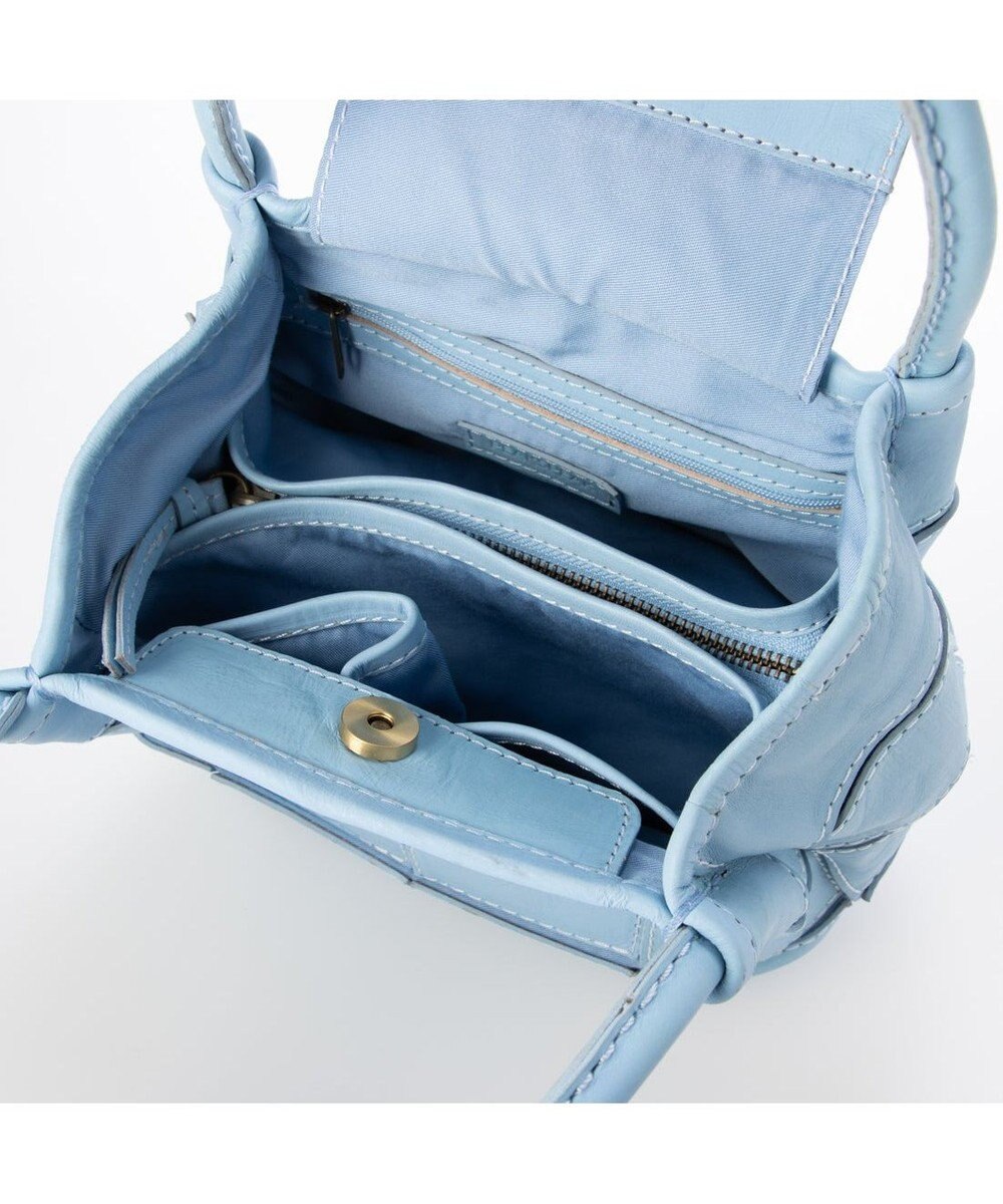 UNBILLION 【訳あり商品】ピークスピーク PEAKSPEAK / 牛革パッチワーク・フラップトートS 