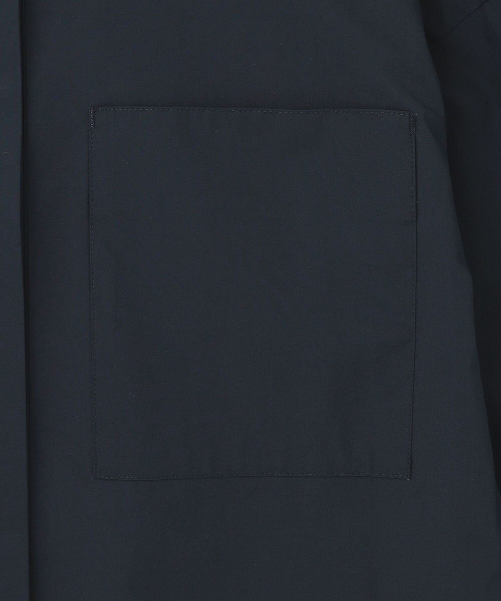 #Newans 【セレモニーにも】パールボタンビッグシャツ 