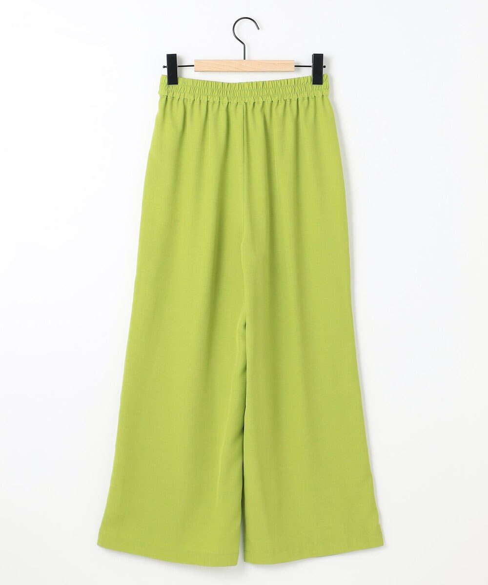 SHARE PARK LADIES ドライタッチリネンライクパンツ 