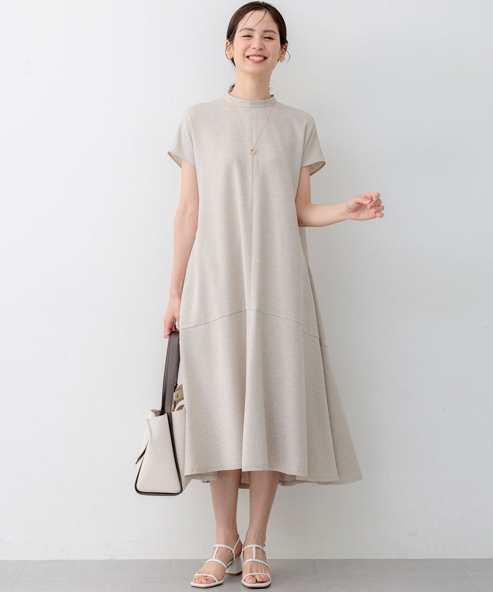 組曲 S 【先行予約】ライトリネンライク ワンピース 