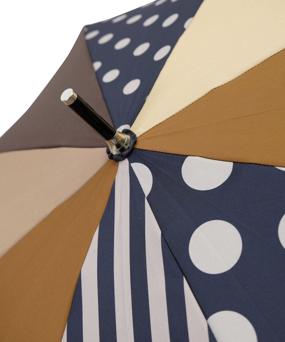 +RING レディース向け プラスリング 長傘 60cm BRN T1212 