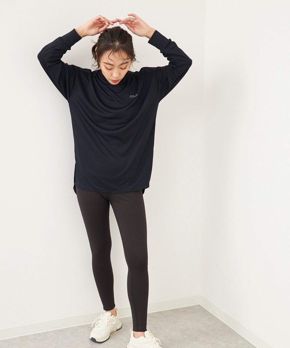 OP／FILA 【FILA】フィットネスウェア 2点セット 