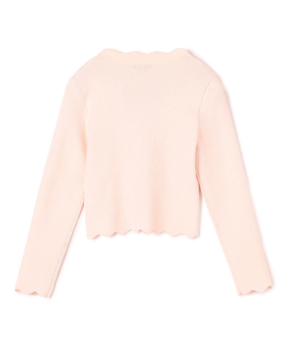 TOCCA ZIGZAG KNIT カーディガン 