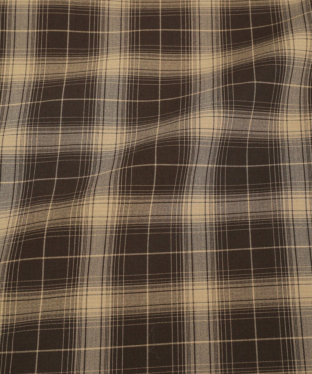 earth music&ecology 2wayフリルチェックキャミワンピース 