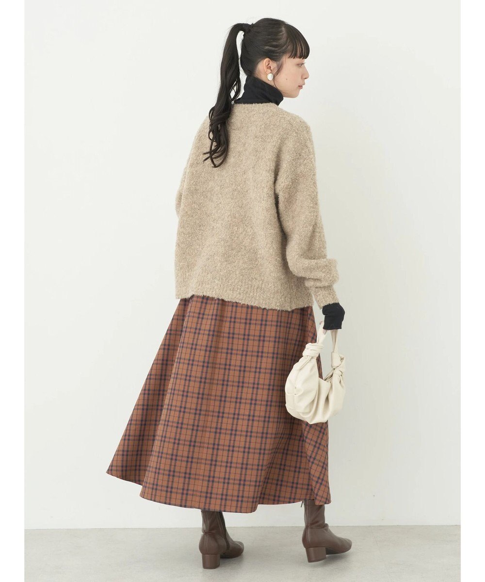 earth music&ecology ブークレカーディガン 