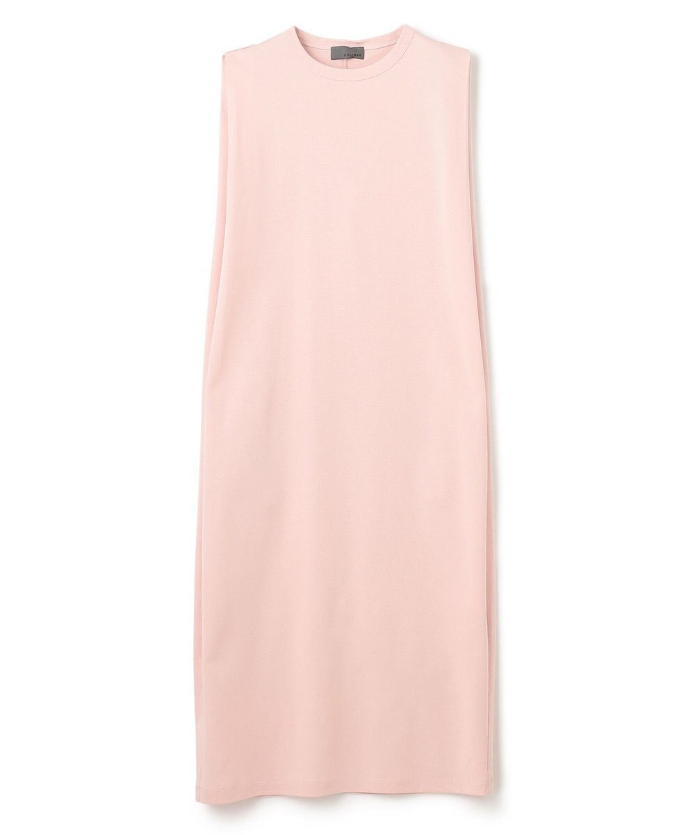 uncrave ダブルフェイスジャージー ワンピース 