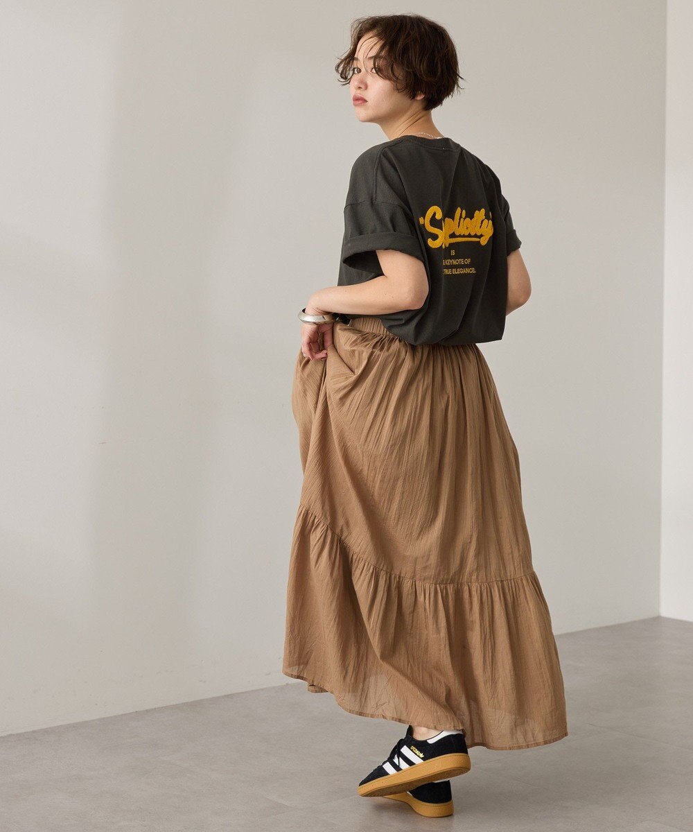 AMERICAN HOLIC サガラ刺繍Ｔシャツ 