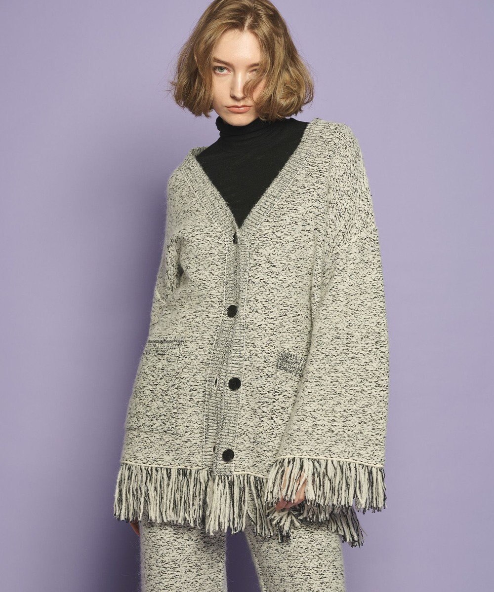 uncrave ツイードニット ジャケット 