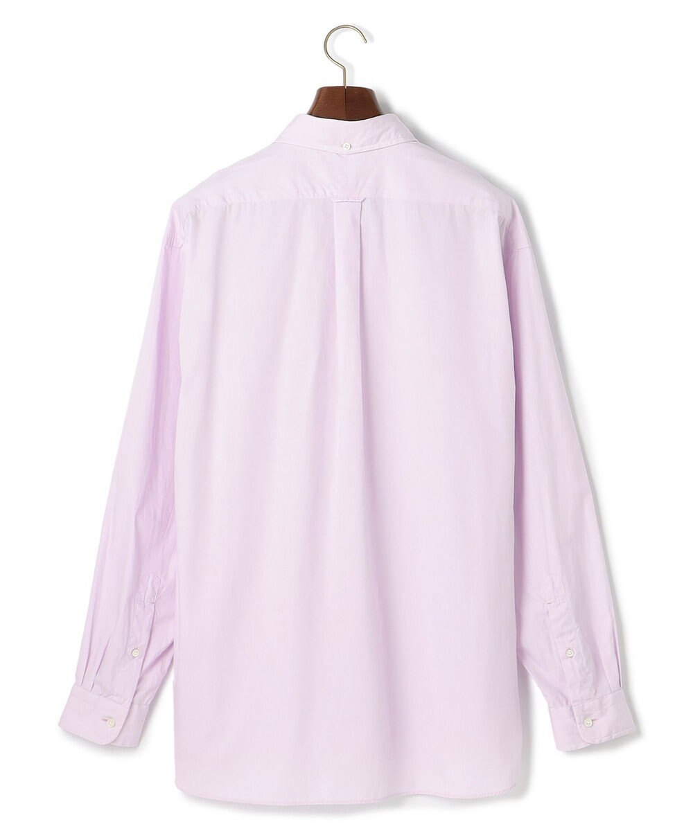 J.PRESS MEN 【J.PRESS ORIGINALS】【UNISEX】Cotton Broad Cloth B.D. Shirt / Baggy-Fit 