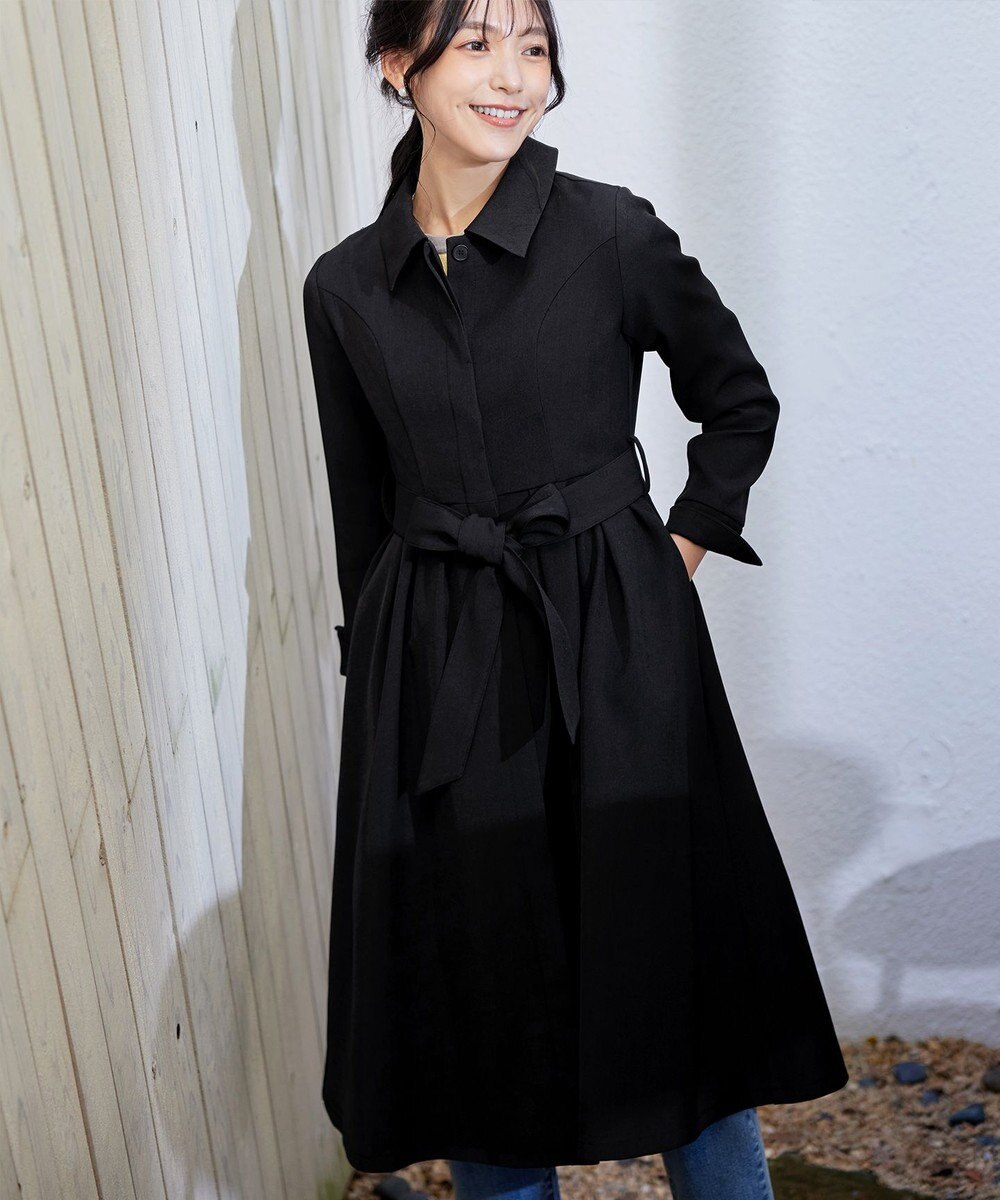 Tiaclasse L 【新色追加】ステンカラードレスコート 