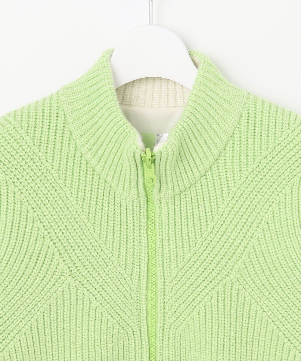 23区GOLF 【WOMEN】 【リバーシブル 】ニット アウター 