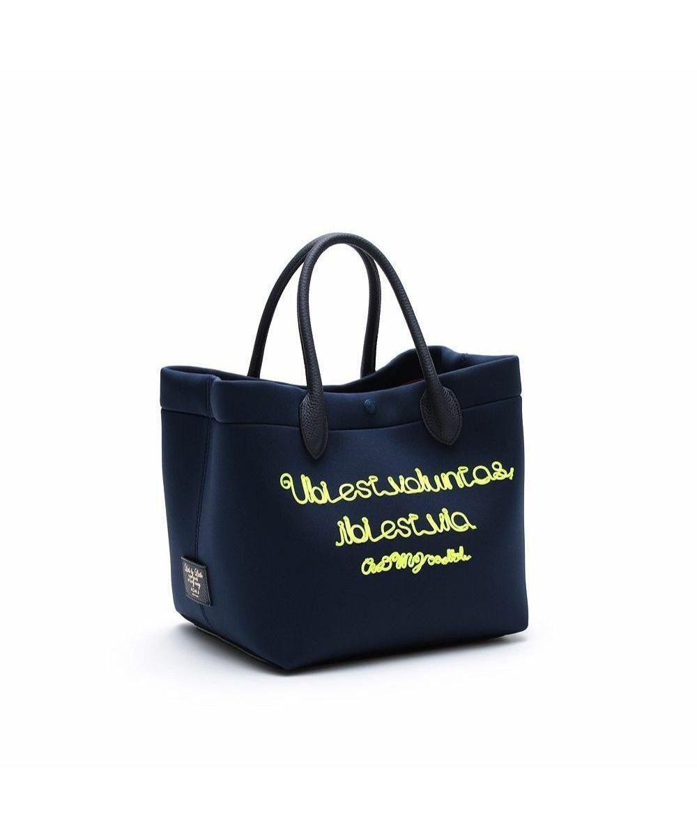 A.D.M.J. 【魔法の様に軽い】マジックライトコード刺しゅうトート25cm 