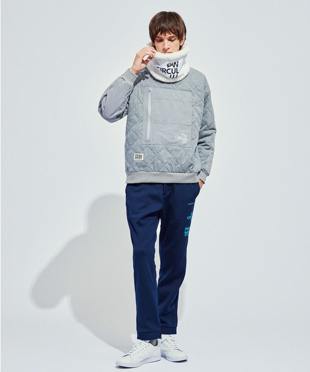 PW CIRCULUS 【防寒/裏起毛/裾2WAY】【MEN】2WAYシルエットボトム 