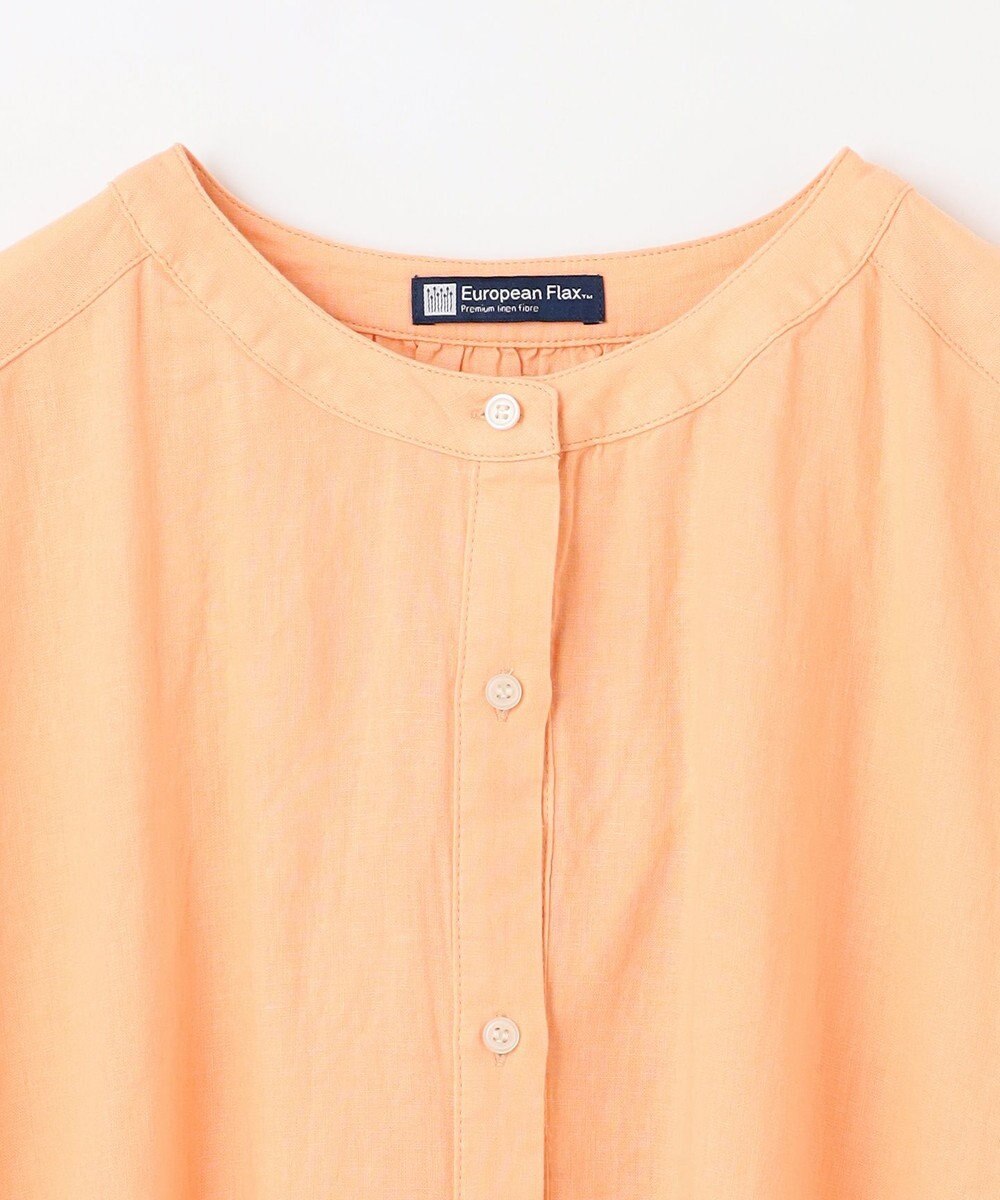 ANY フレンチリネンシャツブラウス 