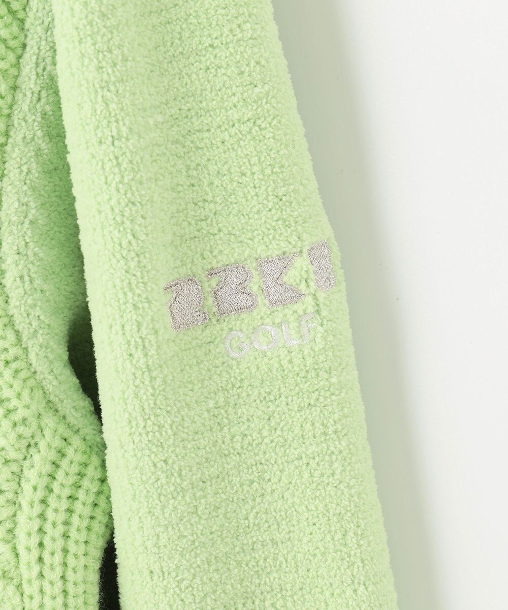 23区GOLF 【WOMEN】 【リバーシブル 】ニット アウター 