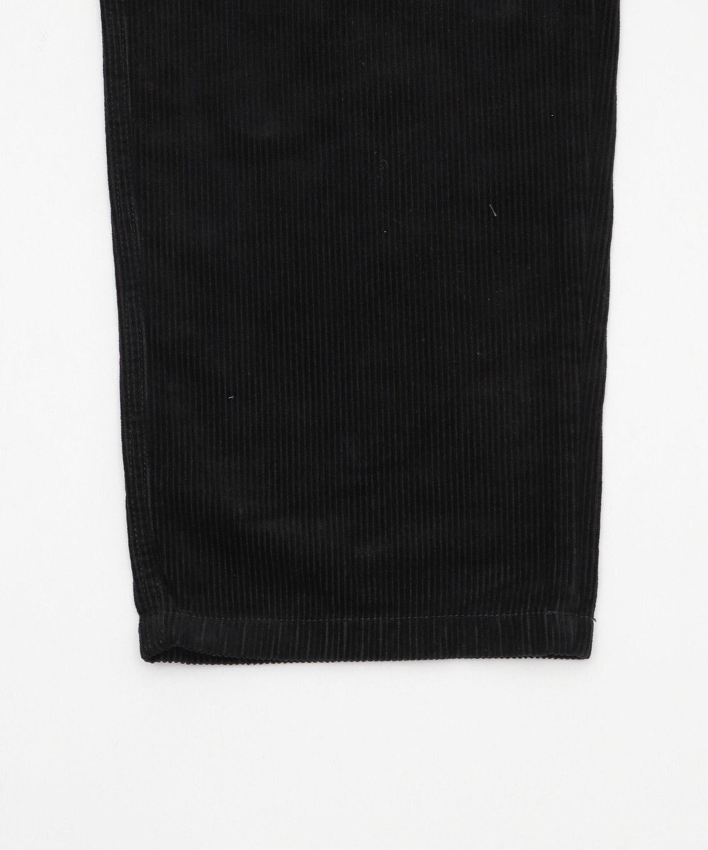 WEGO 【ユニセックス着用ITEM/ウエストゴム/SMLサイズ展開】コーデュロイイージーストレートパンツ 