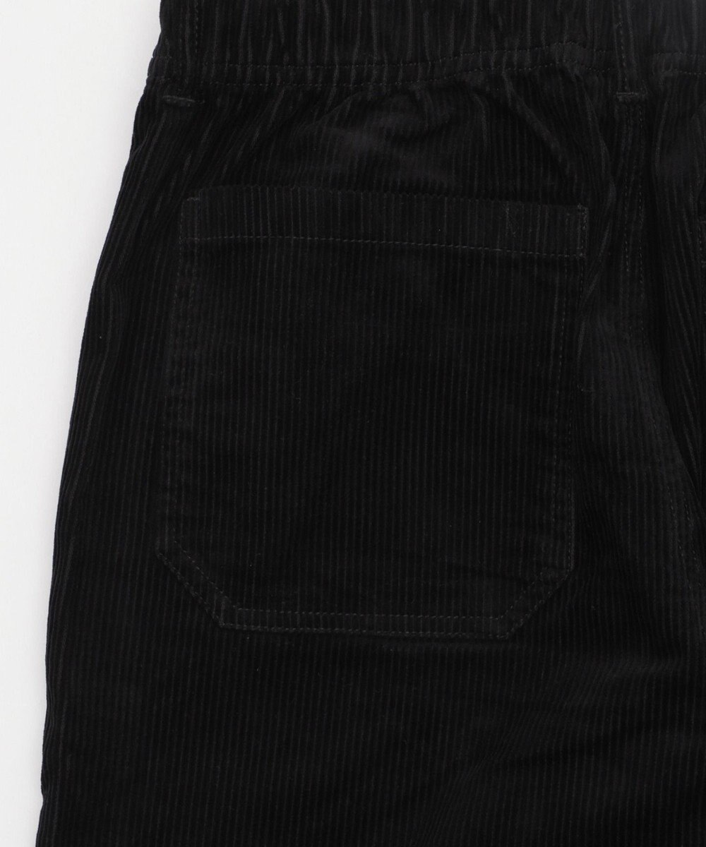 WEGO 【ユニセックス着用ITEM/ウエストゴム/SMLサイズ展開】コーデュロイイージーストレートパンツ 