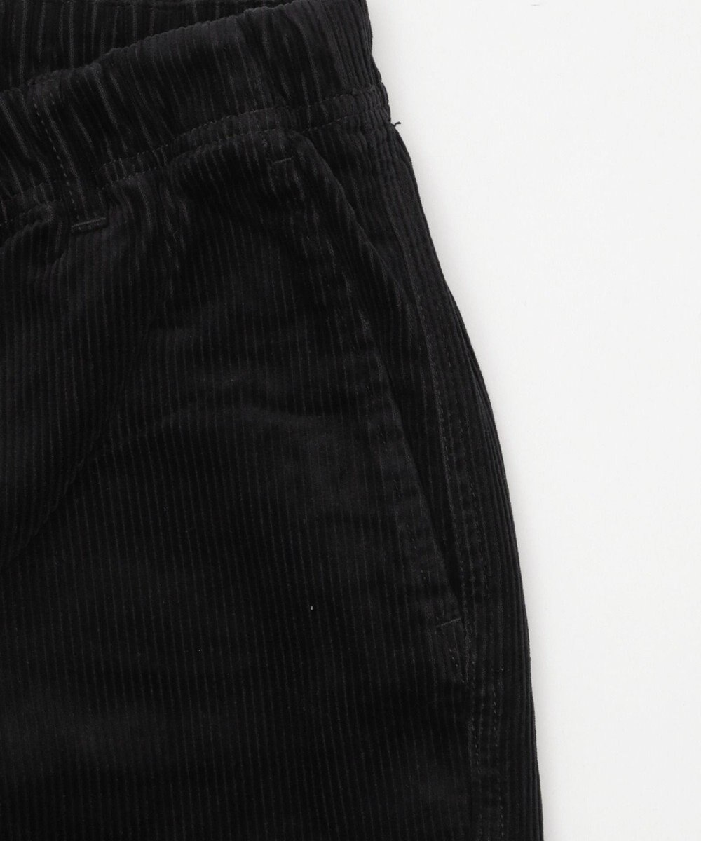 WEGO 【ユニセックス着用ITEM/ウエストゴム/SMLサイズ展開】コーデュロイイージーストレートパンツ 