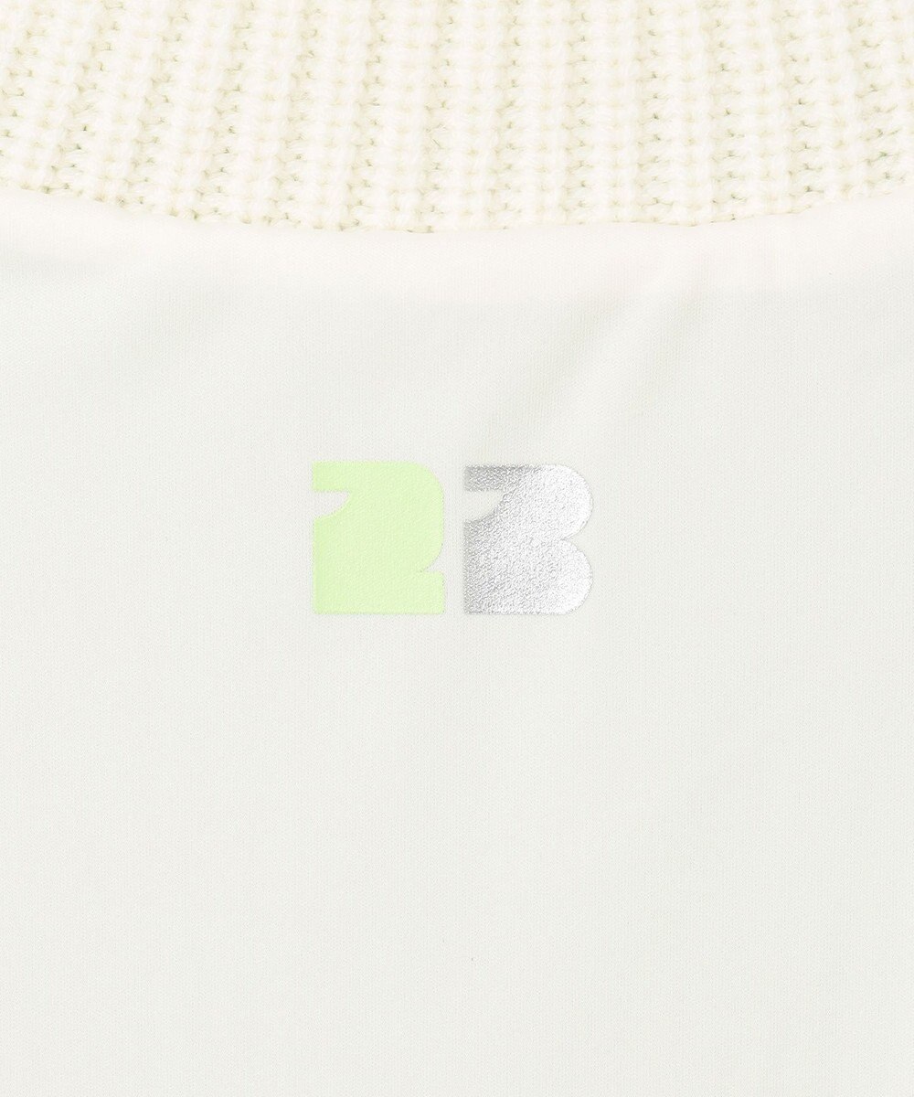 23区GOLF 【WOMEN】 【リバーシブル 】ニット アウター 