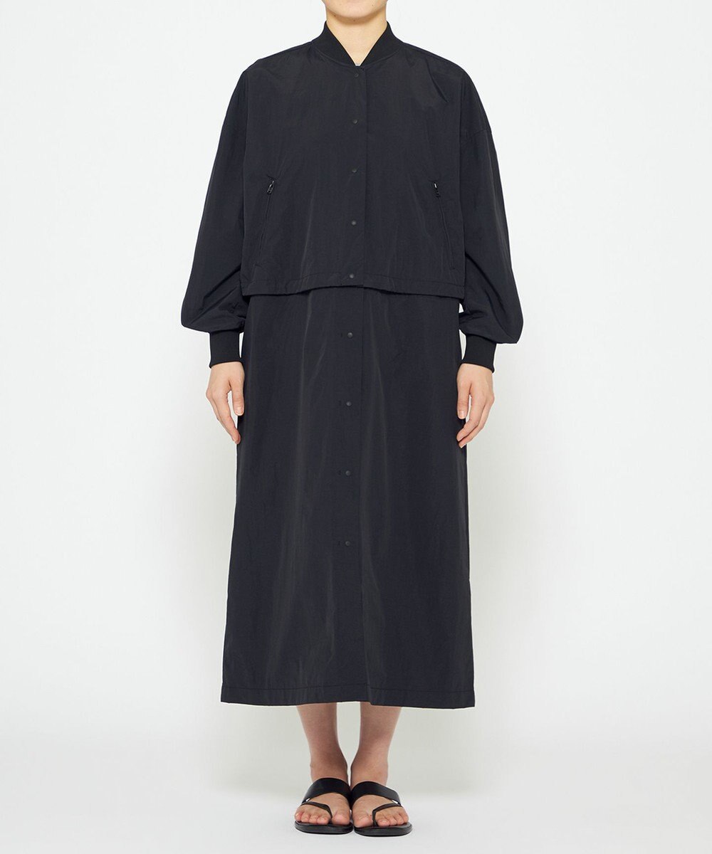 uncrave 【撥水・洗濯機洗い可】プルーフ ナイロン 3WAYコート（uncrave WHITE） 