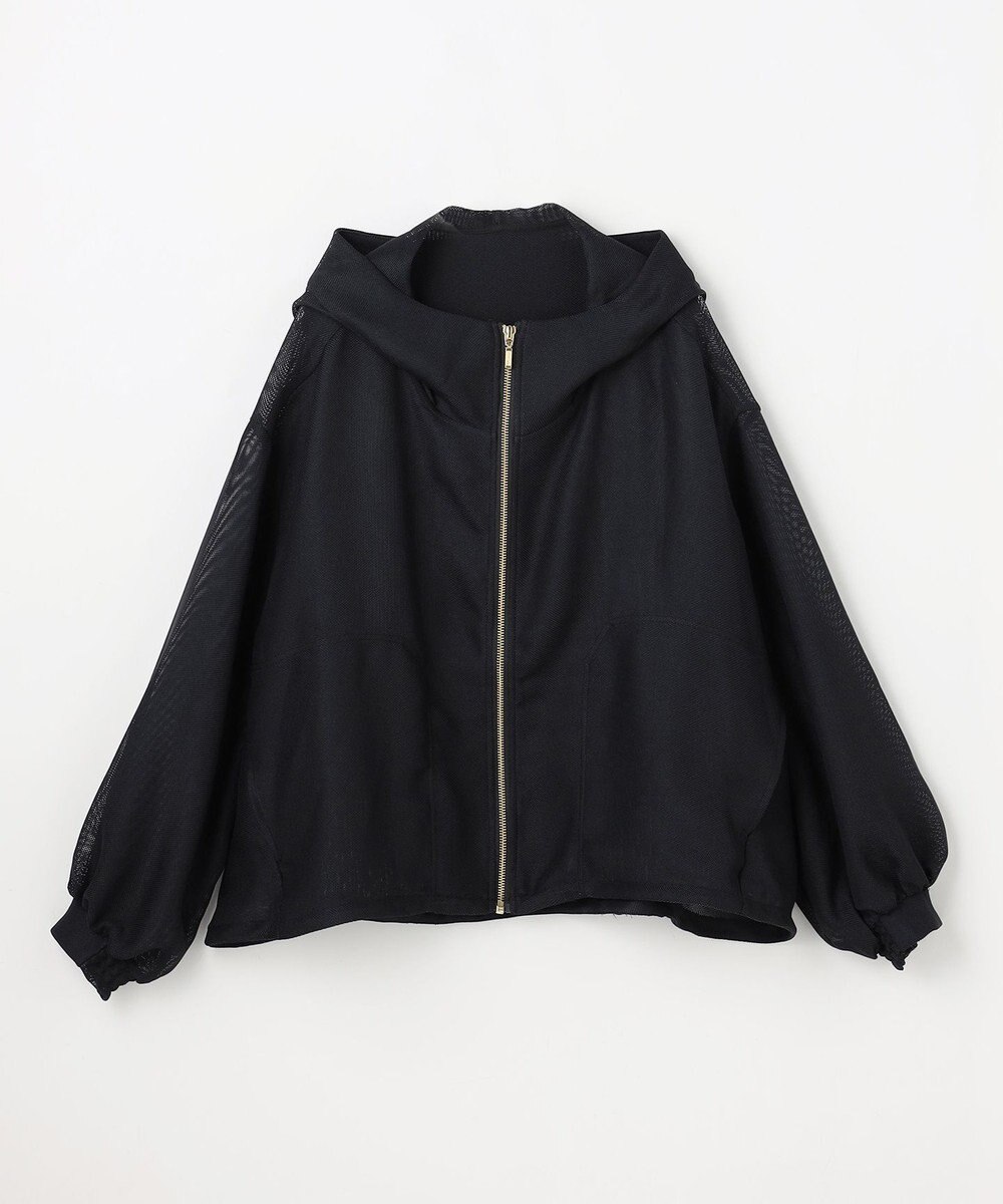 ANY L メッシュブルゾン 