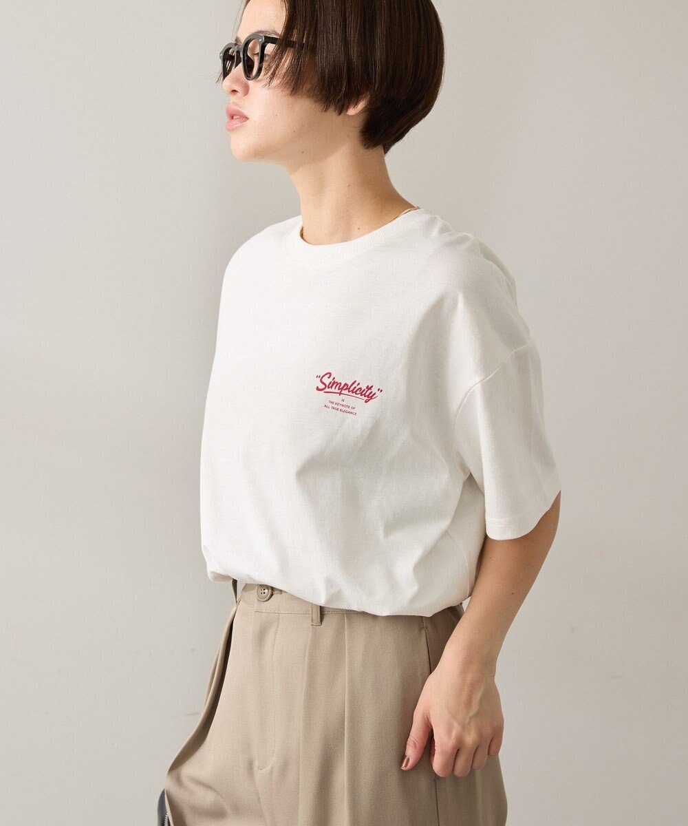 AMERICAN HOLIC サガラ刺繍Ｔシャツ 