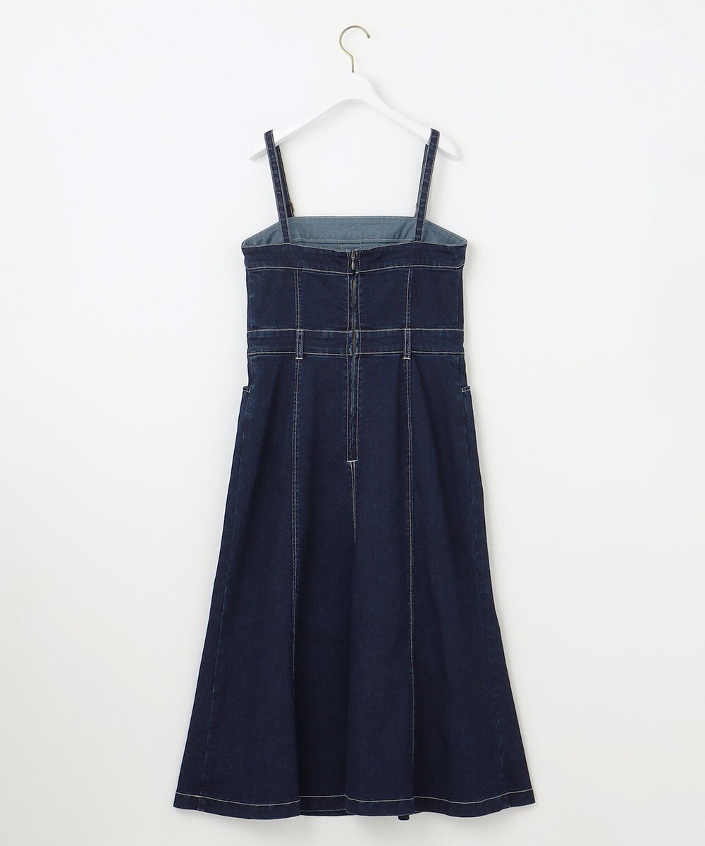 ANY SIS 【洗える】ストレッチライトデニム ワンピース 