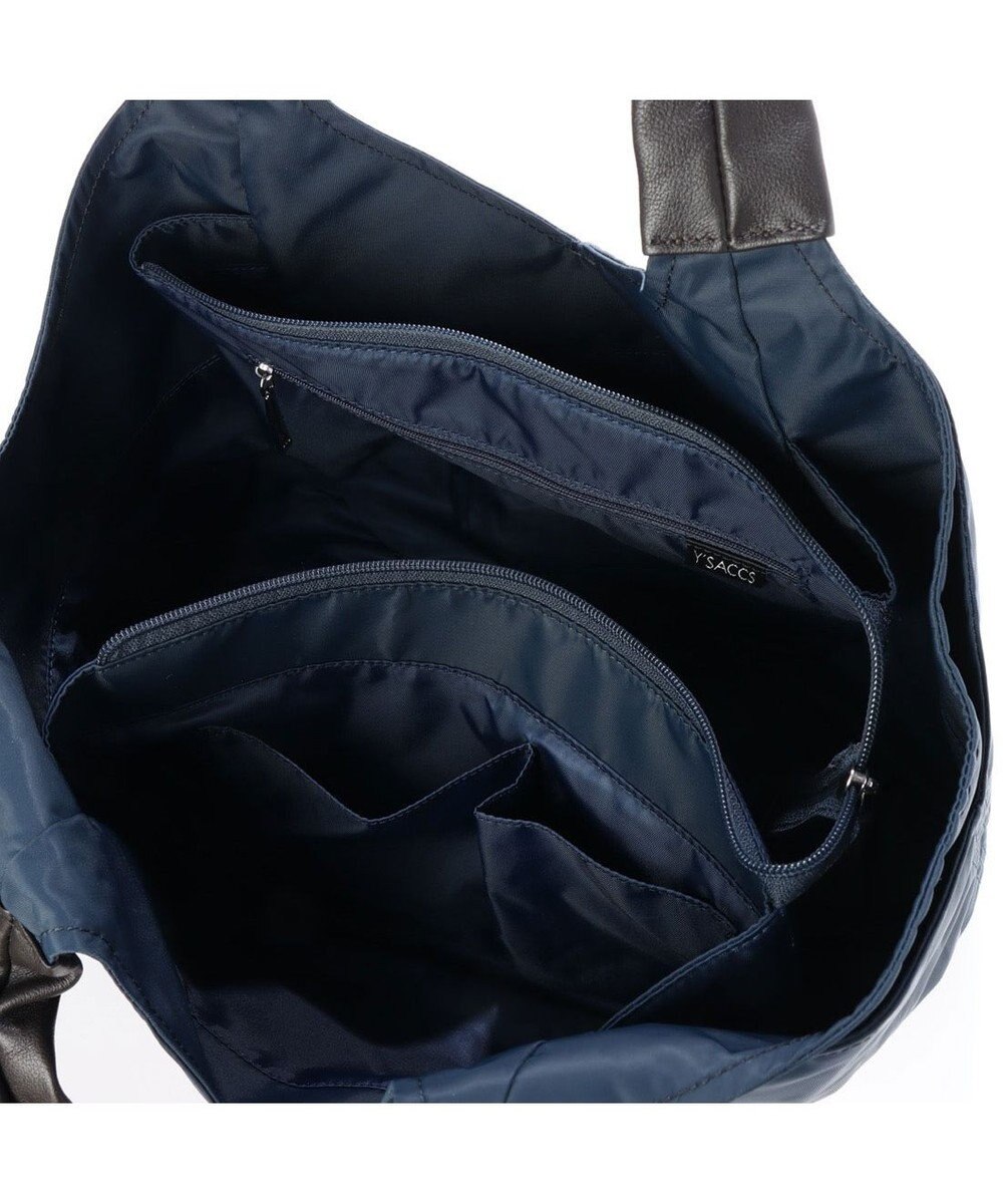 Y'SACCS リサイクルナイロン　ふんわりトート　Mサイズ 