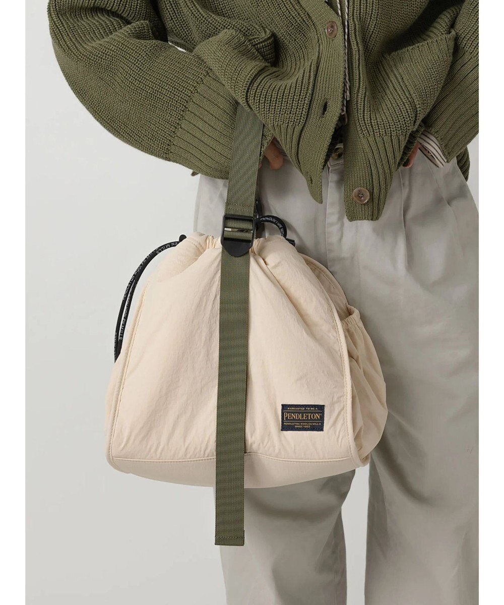 CRAFT STANDARD BOUTIQUE ＜PENDLETON × MARIE INABA＞ DRAW 2WAY BAG 