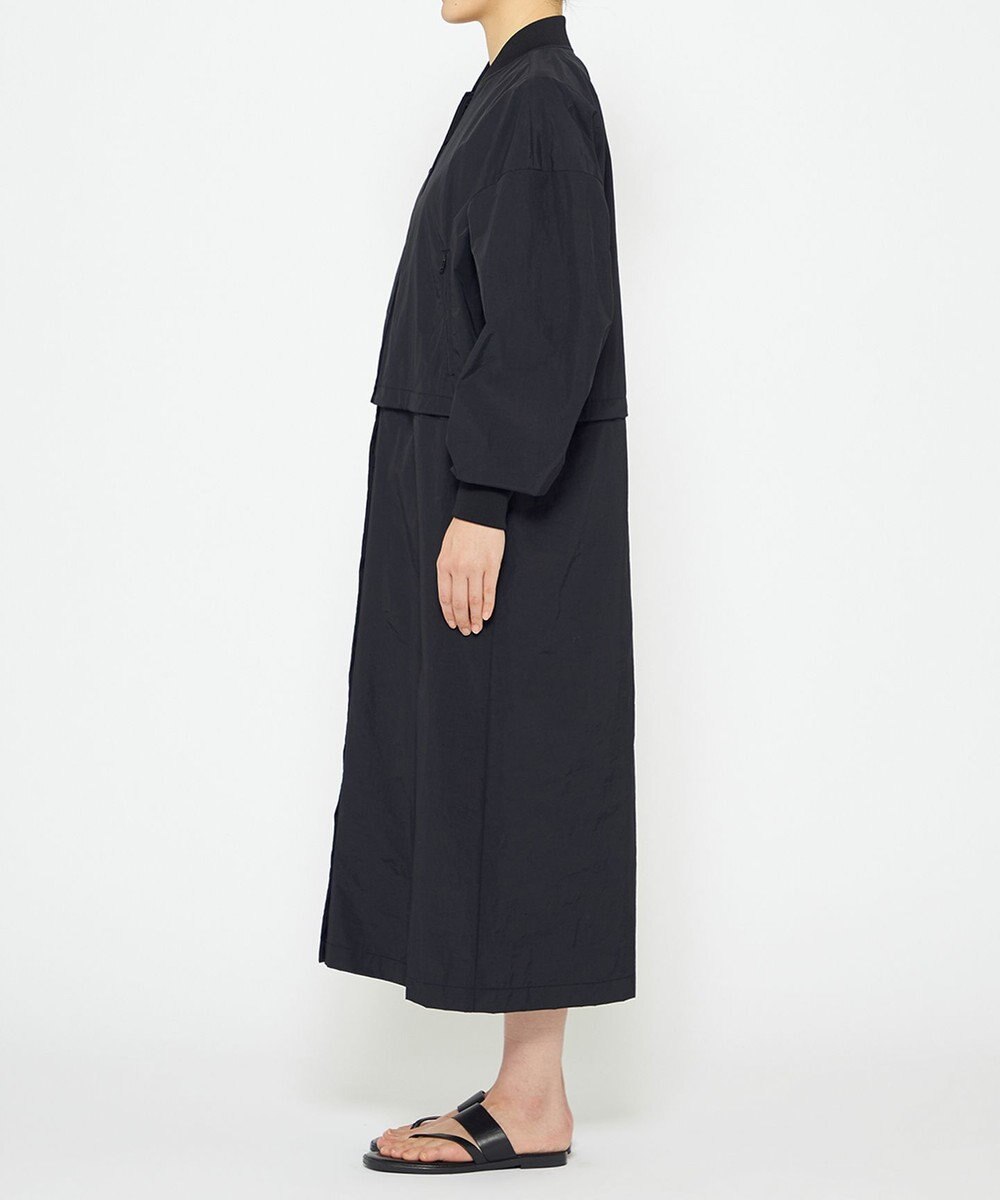 uncrave 【撥水・洗濯機洗い可】プルーフ ナイロン 3WAYコート（uncrave WHITE） 