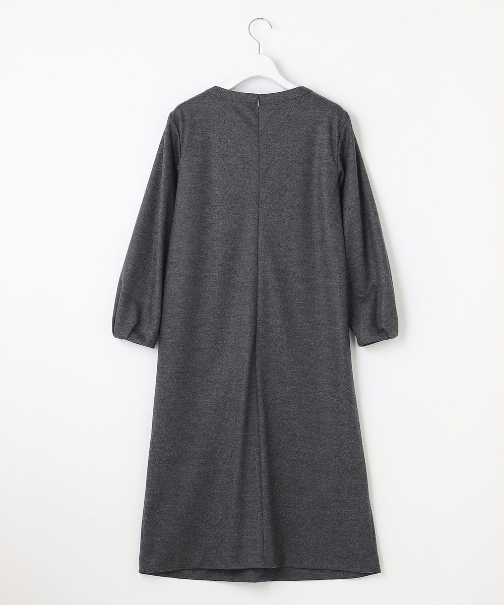 J.PRESS LADIES S アクアレジェンドウールジャージー ワンピース 