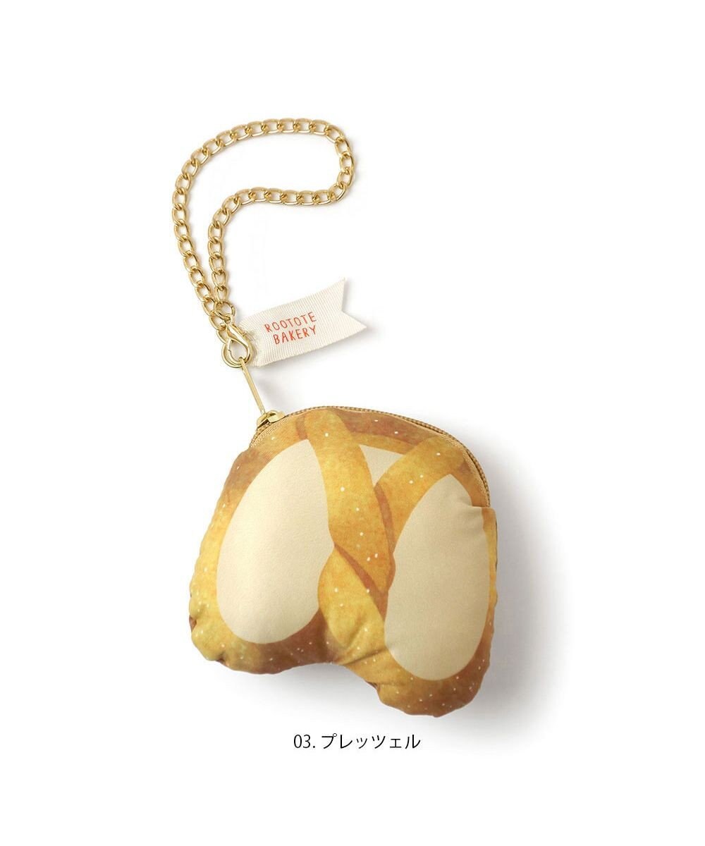 ROOTOTE 0131 RTふかふかパンポーチ＆ショッパー【企画デザイン2時×イラストレーター・つゆこ×ROOTOTE】 